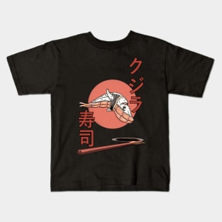 Whale sushi - Kujira! Kids T-Shirt